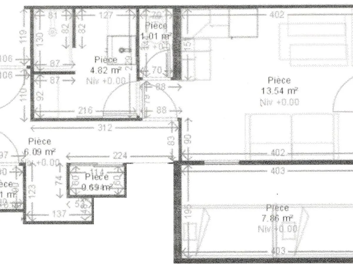 Bel Appartement Renove 4/5 Pers. Pied Des Pistes A La Plagne Centre - Fr-1-455-66 0*,  France