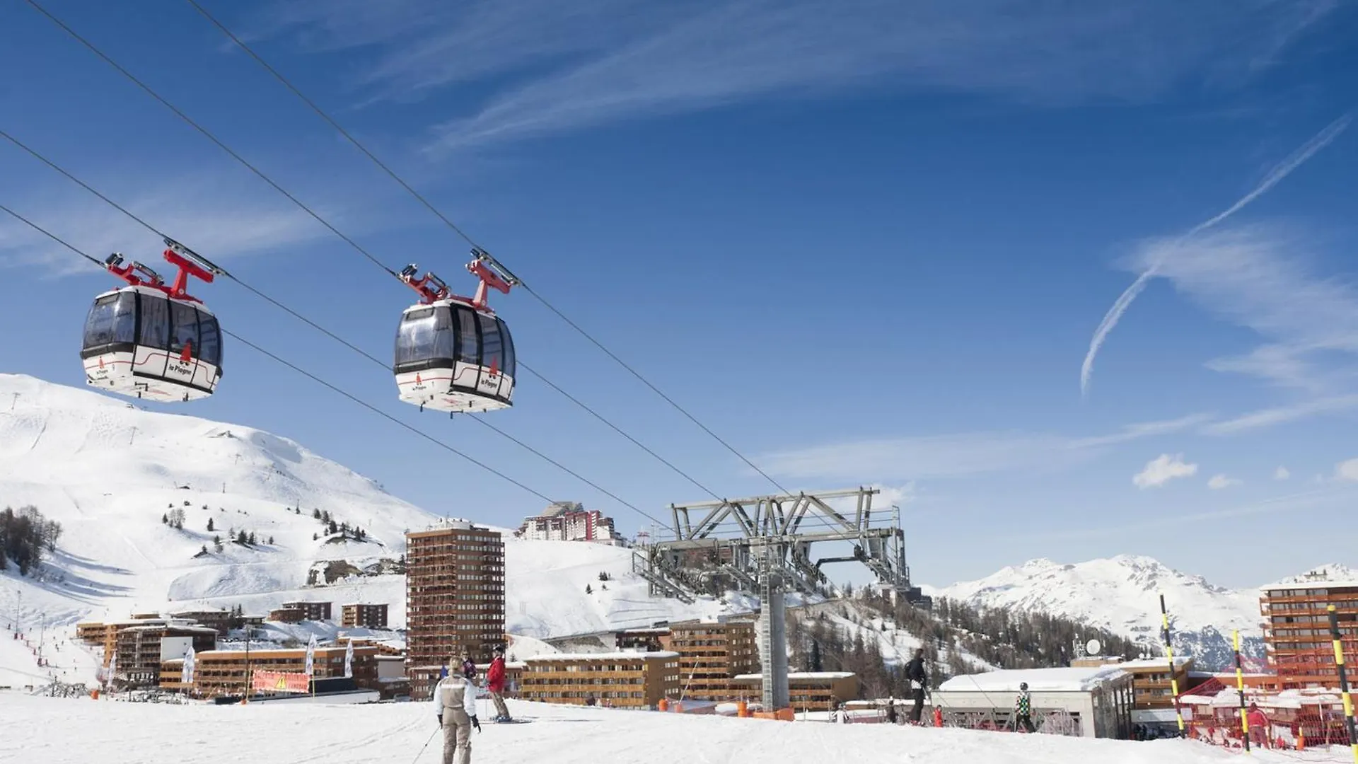 Bel Appartement Renove 4/5 Pers. Pied Des Pistes A La Plagne Centre - Fr-1-455-66 France